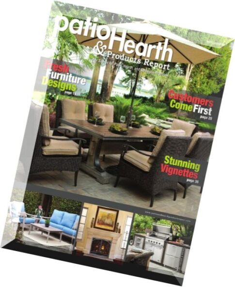 Patio & Hearth Products Report — May-June 2015