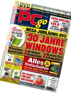 PC Go Magazin Juli N 07 2015