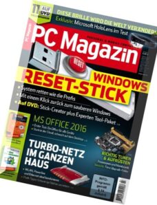 PC Magazin Juli N 07, 2015