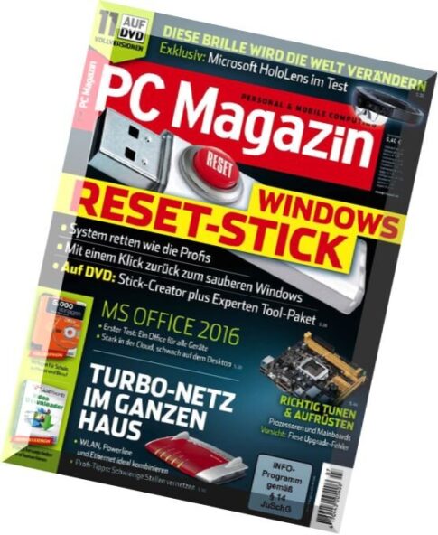 PC Magazin Juli N 07, 2015