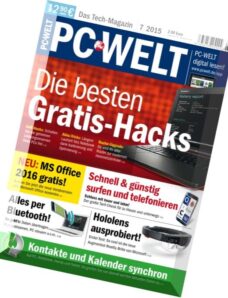 PC-WELT — Magazin Juli 2015