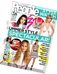 People StyleWatch — July 2015