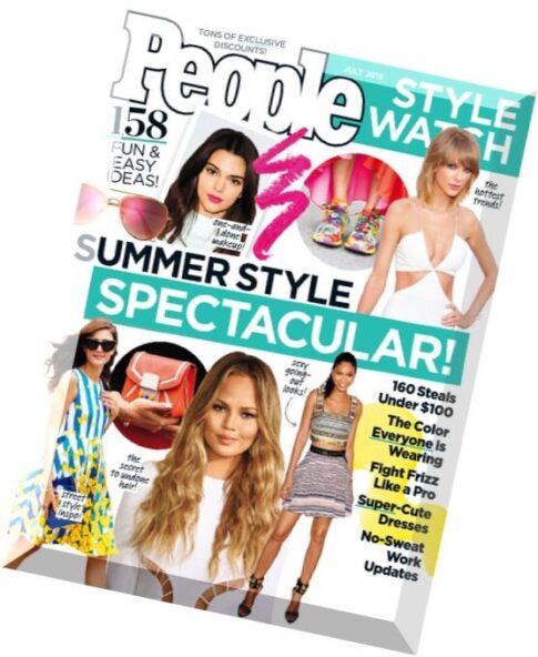 People StyleWatch – July 2015