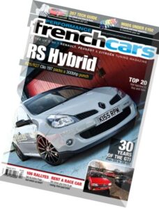 Performance French Cars – July-August 2015