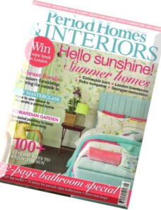 Period Homes & Interiors – August 2015
