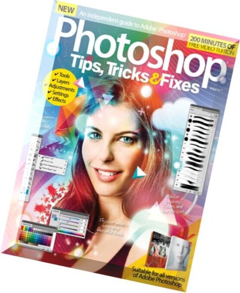 Photoshop Tips, Tricks & Fixes – Vol. 7, 2015