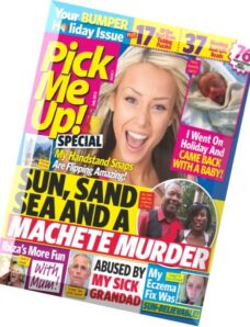 Pick Me Up! Special – July 2015