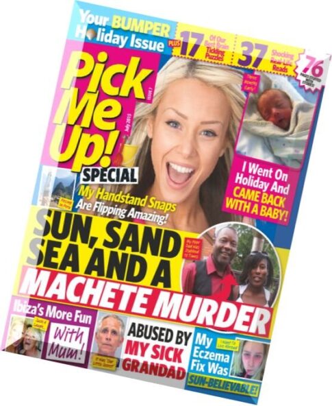 Pick Me Up! Special – July 2015