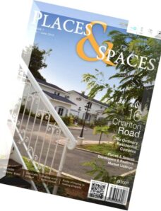 Places & Spaces Magazine — March-June 2015