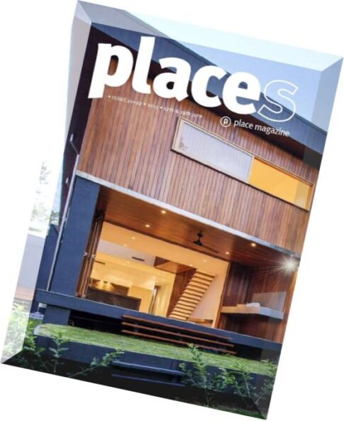 Places Magazine N 21+22 – 12 June 2015