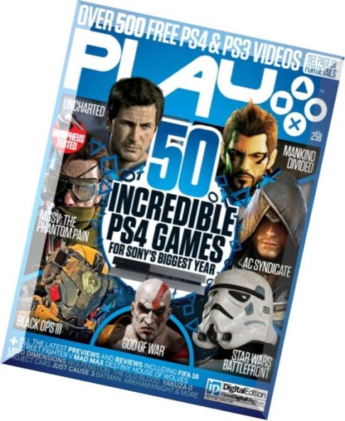 Play UK – Issue 258