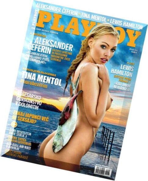 Playboy Slovenia – Julij 2015