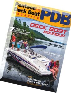 Pontoon & Deck Boat – June 2015