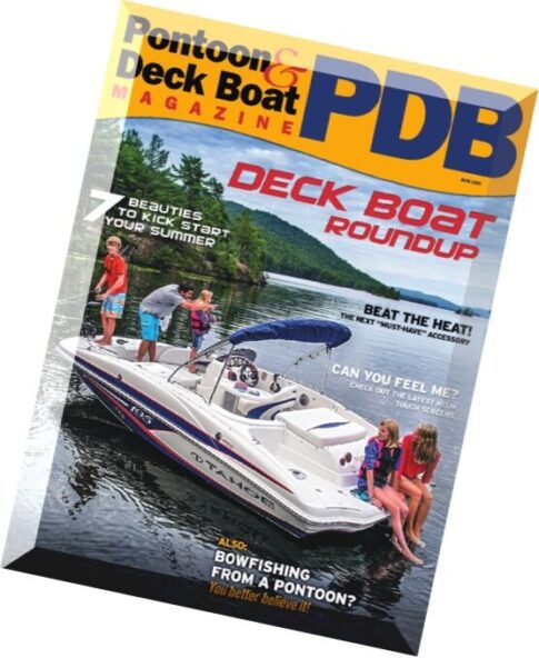 Pontoon & Deck Boat — June 2015