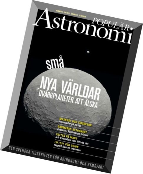Popular Astronomi – Juni 2015