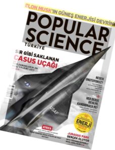 Popular Science Turkey – Haziran 2015