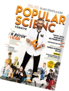 Popular Science Turkey — Mayis 2015