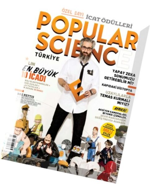 Popular Science Turkey — Mayis 2015