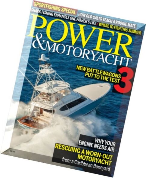Power & Motoryacht — June 2015