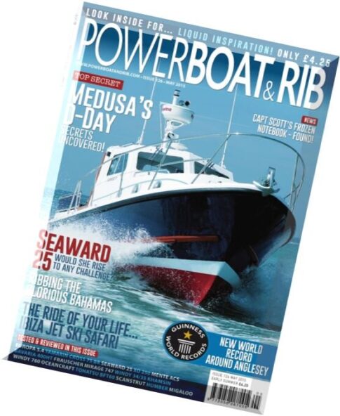 PowerBoat & RIB — May 2015