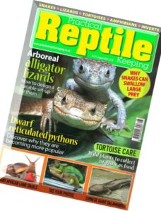 Practical Reptile Keeping – August 2015