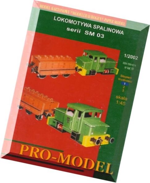 Pro-Model — 010 — Lokomotywa Spalinowa SM 03