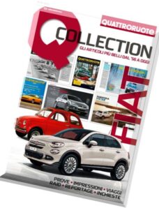 Quattroruote Collection — Fiat 2015