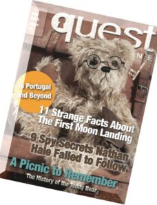 Quest Magazine – July 2015