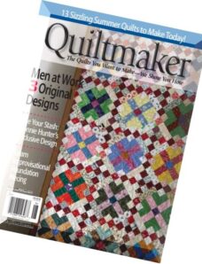 Quiltmaker — May-June 2015