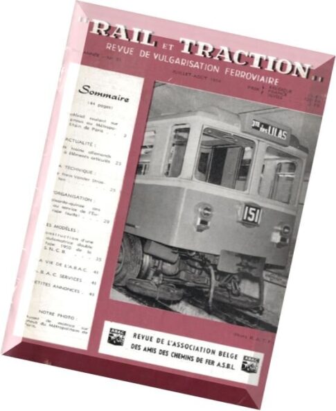 Rail et traction N 31