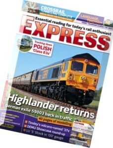Rail Express – July 2015