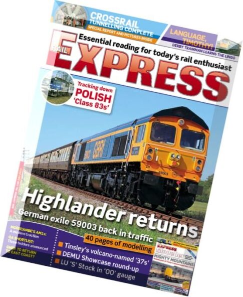 Rail Express — July 2015