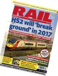 RAIL — Issue 776, 2015