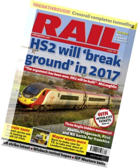 RAIL – Issue 776, 2015