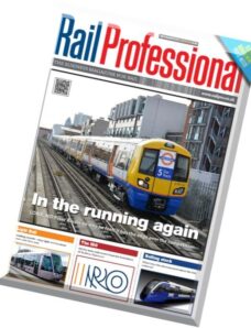 Rail Professional — July-August 2015