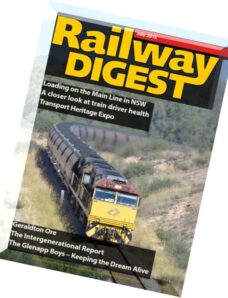 Railway Digest — July 2015