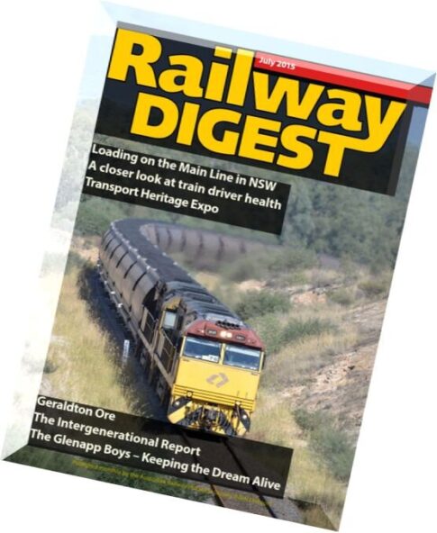 Railway Digest – July 2015