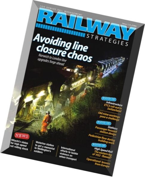 Railway Strategies – Issue 118, June 2015