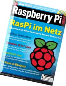 Raspberry Pi Geek – Juni-Juli 04, 2015