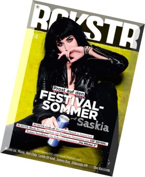 RCKSTR – Festival Guide 2015 Juni 2015