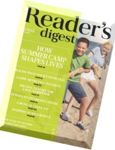Reader’s Digest Canada – July 2015