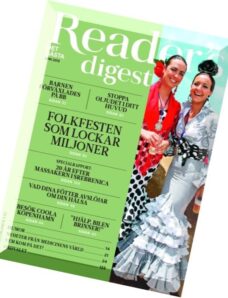 Reader’s Digest Sweden – Juni 2015