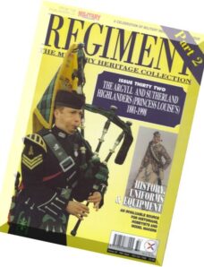 Regiment N 32, The Argyll and Sutherland Highlanders (Princess Louise’s) 1881-1998