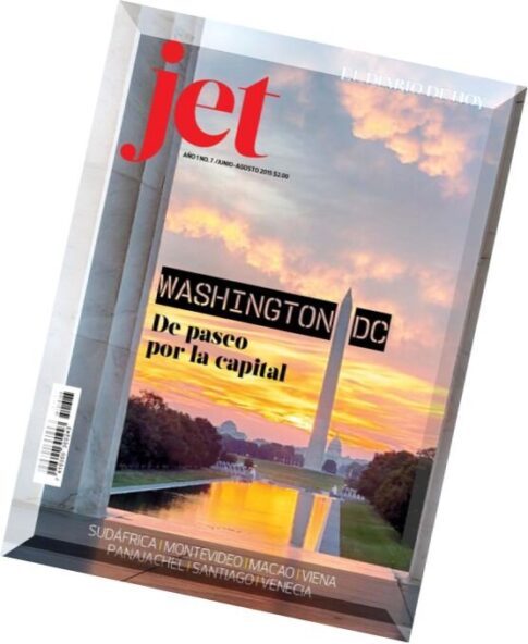 Revista Jet — Junio-Agosto 2015