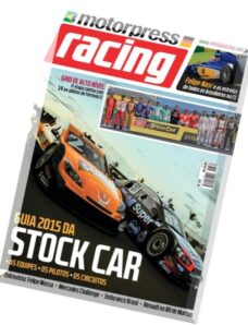 Revista Racing Brasil — Abril 2015