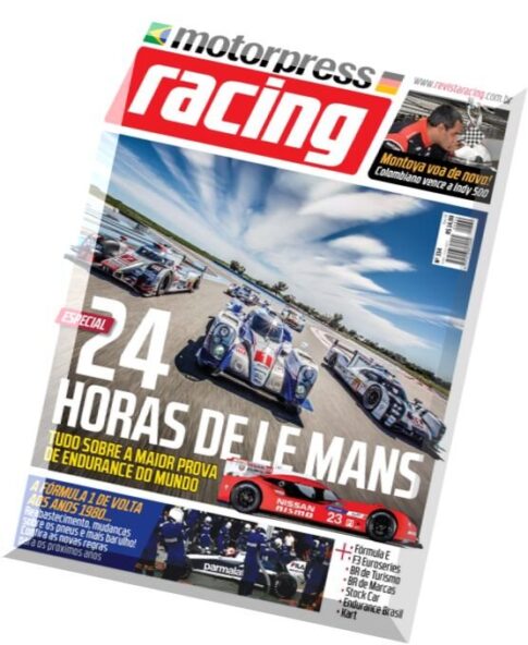 Revista Racing Brasil – Junho 2015