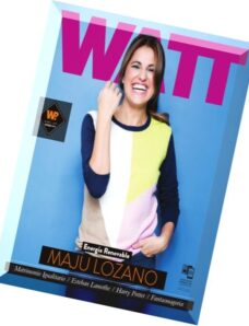 Revista WATT – Junio 2015