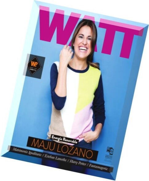 Revista WATT — Junio 2015