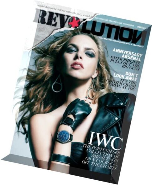 Revolution – Issue 13, 2015