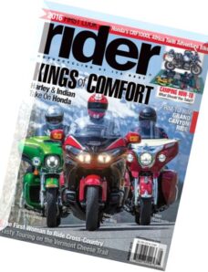 Rider – August 2015